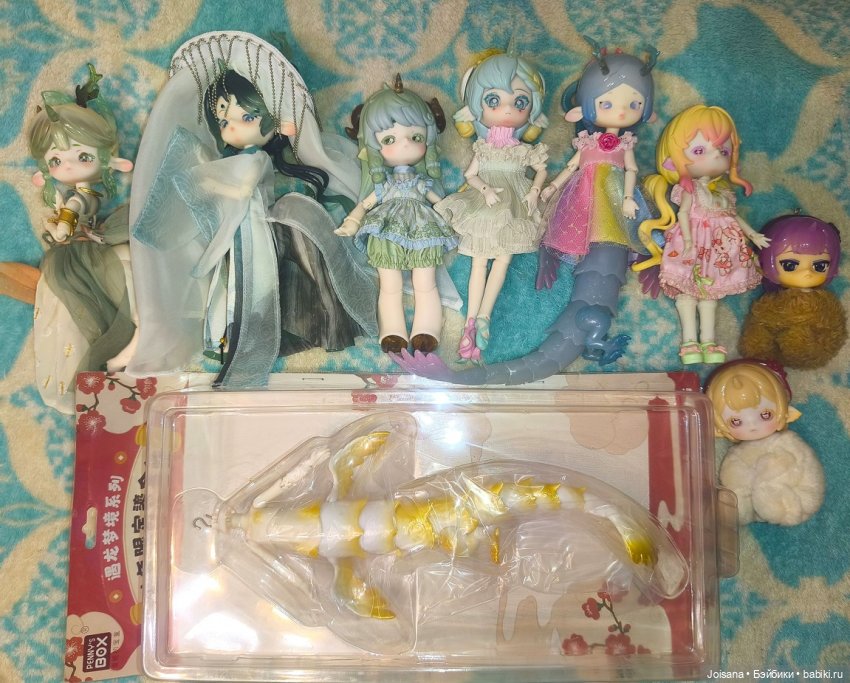 Моя коллекция кукол из Blind Box (фото 8)