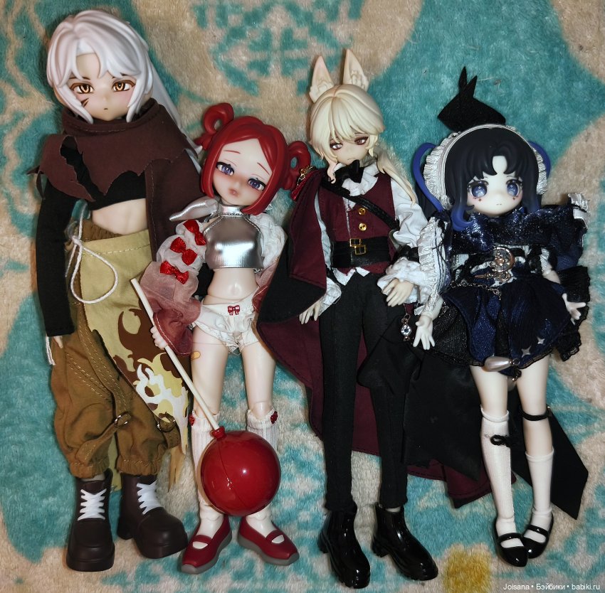 Моя коллекция кукол из Blind Box (фото 3)