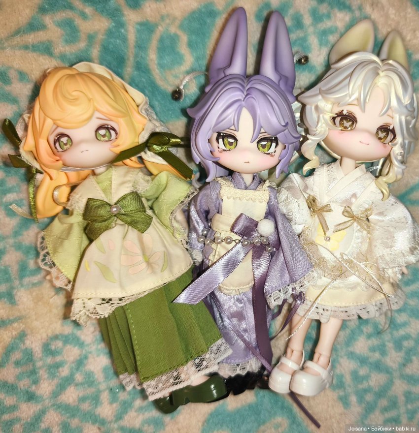 Моя коллекция кукол из Blind Box (фото 5)