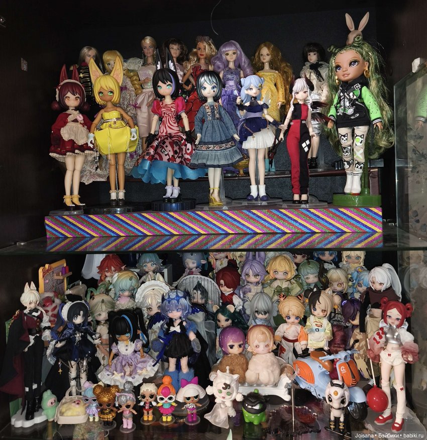 Моя коллекция кукол из Blind Box