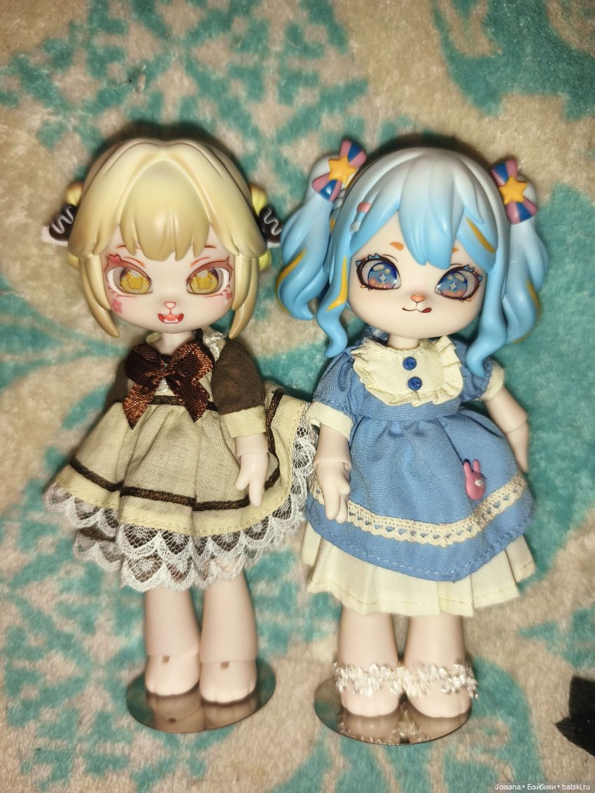 Моя коллекция кукол из Blind Box (фото 6)
