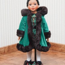 фарфоровая кукла Rose от Magic Attic Club Роберта Тоннера