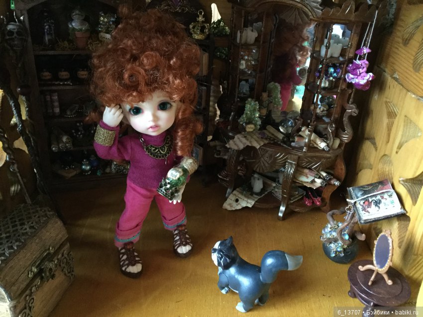 Джуди находит дом, спрятанный магией, и подвергается тёмным заклятиям | Бэйбики Джуди находит дом, спрятанный магией, и подвергается тёмным заклятиям