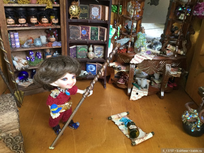 Джуди находит дом, спрятанный магией, и подвергается тёмным заклятиям | Бэйбики Джуди находит дом, спрятанный магией, и подвергается тёмным заклятиям