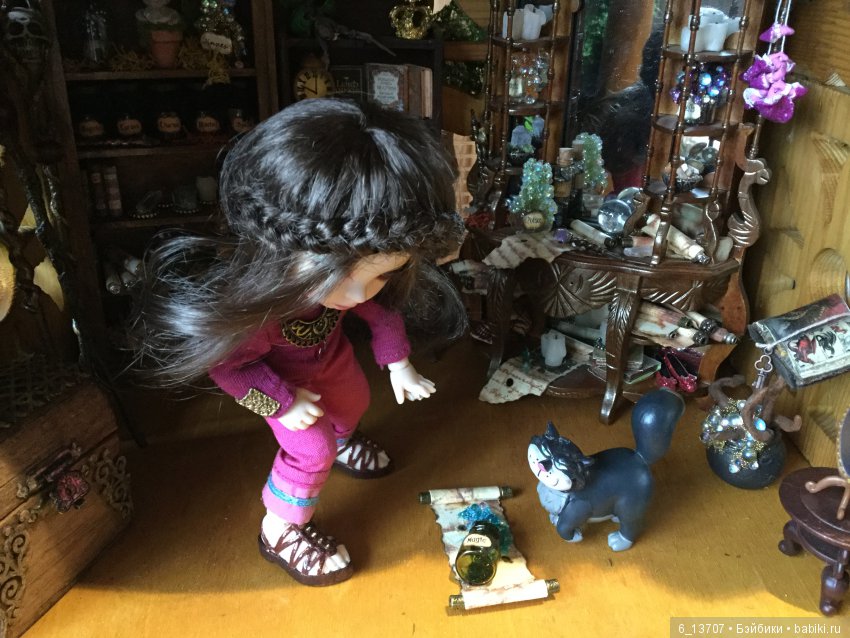 Джуди находит дом, спрятанный магией, и подвергается тёмным заклятиям | Бэйбики Джуди находит дом, спрятанный магией, и подвергается тёмным заклятиям