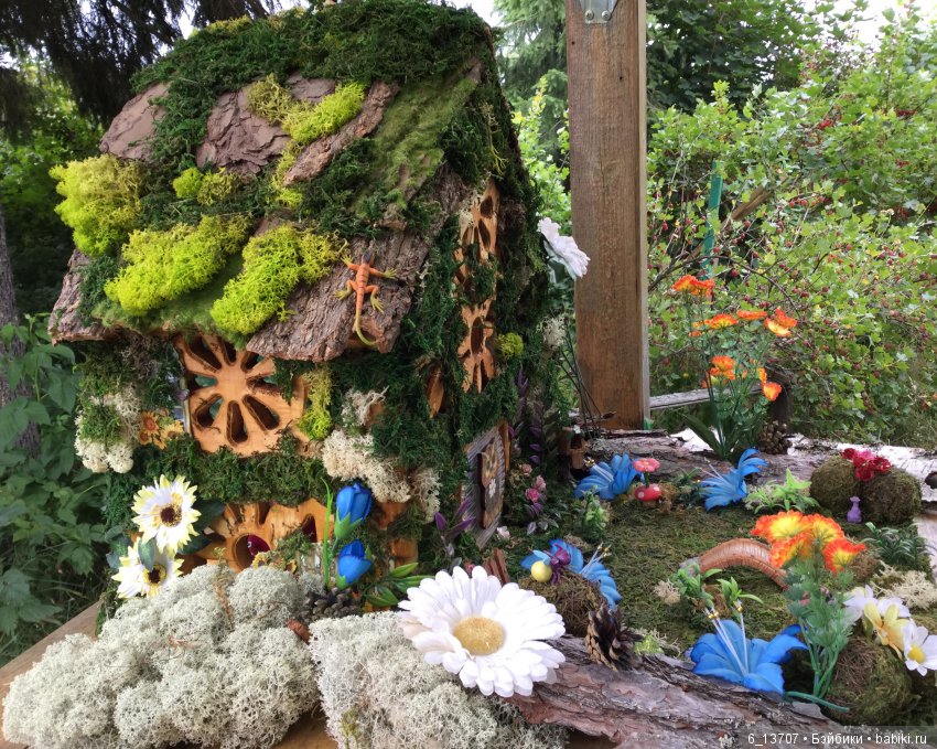 Джуди находит дом, спрятанный магией, и подвергается тёмным заклятиям | Бэйбики Джуди находит дом, спрятанный магией, и подвергается тёмным заклятиям (фото 4)