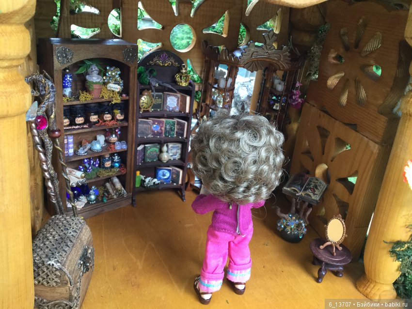 Джуди находит дом, спрятанный магией, и подвергается тёмным заклятиям | Бэйбики Джуди находит дом, спрятанный магией, и подвергается тёмным заклятиям (фото 9)