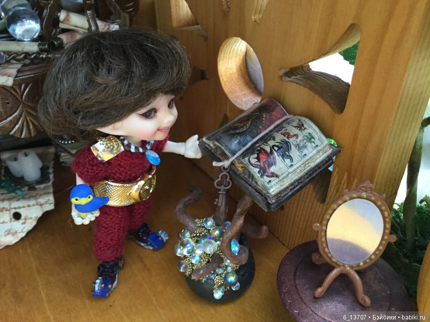 Джуди находит дом, спрятанный магией, и подвергается тёмным заклятиям | Бэйбики Джуди находит дом, спрятанный магией, и подвергается тёмным заклятиям