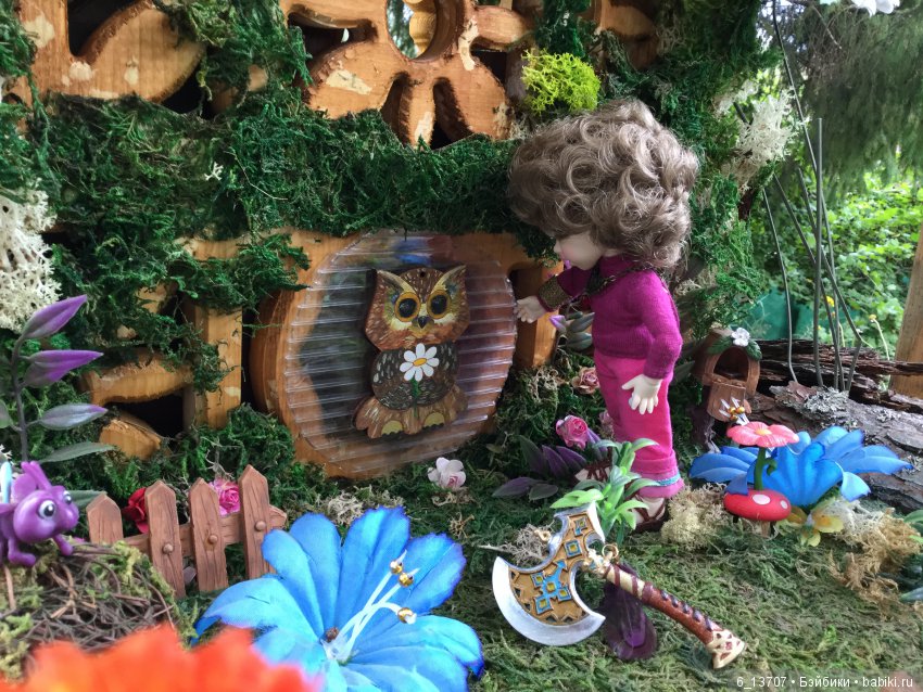 Джуди находит дом, спрятанный магией, и подвергается тёмным заклятиям | Бэйбики Джуди находит дом, спрятанный магией, и подвергается тёмным заклятиям (фото 8)