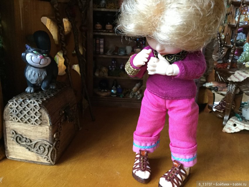 Джуди находит дом, спрятанный магией, и подвергается тёмным заклятиям | Бэйбики Джуди находит дом, спрятанный магией, и подвергается тёмным заклятиям