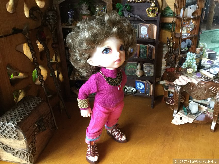 Джуди находит дом, спрятанный магией, и подвергается тёмным заклятиям | Бэйбики Джуди находит дом, спрятанный магией, и подвергается тёмным заклятиям