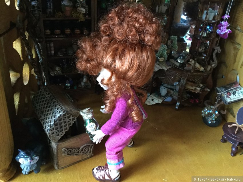 Джуди находит дом, спрятанный магией, и подвергается тёмным заклятиям | Бэйбики Джуди находит дом, спрятанный магией, и подвергается тёмным заклятиям