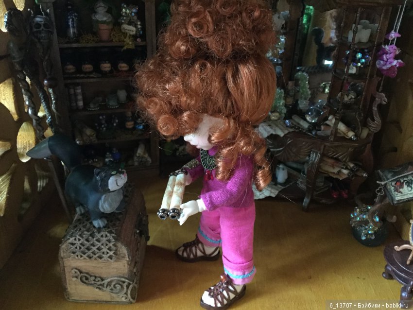 Джуди находит дом, спрятанный магией, и подвергается тёмным заклятиям | Бэйбики Джуди находит дом, спрятанный магией, и подвергается тёмным заклятиям