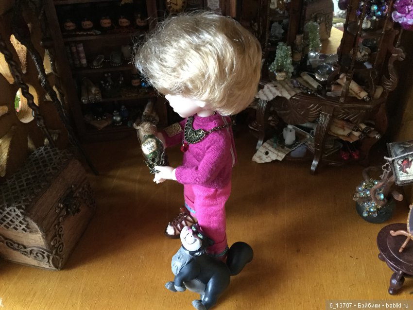 Джуди находит дом, спрятанный магией, и подвергается тёмным заклятиям | Бэйбики Джуди находит дом, спрятанный магией, и подвергается тёмным заклятиям