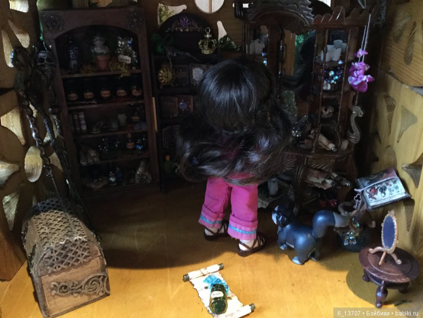 Джуди находит дом, спрятанный магией, и подвергается тёмным заклятиям | Бэйбики Джуди находит дом, спрятанный магией, и подвергается тёмным заклятиям