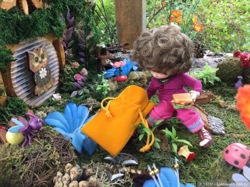 Джуди находит дом, спрятанный магией, и подвергается тёмным заклятиям | Бэйбики Джуди находит дом, спрятанный магией, и подвергается тёмным заклятиям (фото 6)