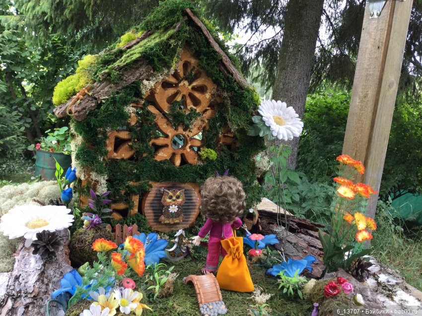 Джуди находит дом, спрятанный магией, и подвергается тёмным заклятиям | Бэйбики Джуди находит дом, спрятанный магией, и подвергается тёмным заклятиям (фото 5)