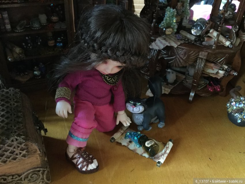 Джуди находит дом, спрятанный магией, и подвергается тёмным заклятиям | Бэйбики Джуди находит дом, спрятанный магией, и подвергается тёмным заклятиям