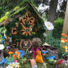 Джуди находит дом, спрятанный магией, и подвергается тёмным заклятиям