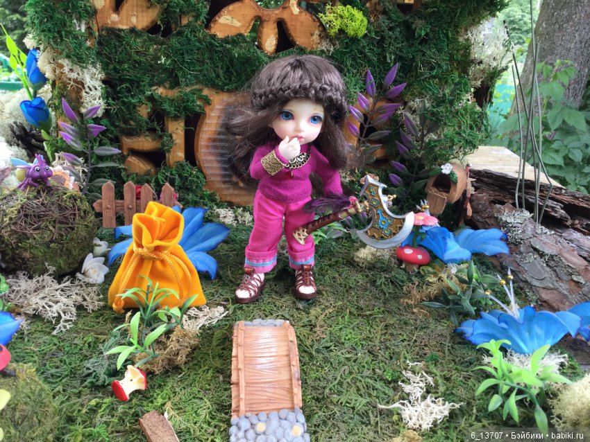 Джуди находит дом, спрятанный магией, и подвергается тёмным заклятиям | Бэйбики Джуди находит дом, спрятанный магией, и подвергается тёмным заклятиям