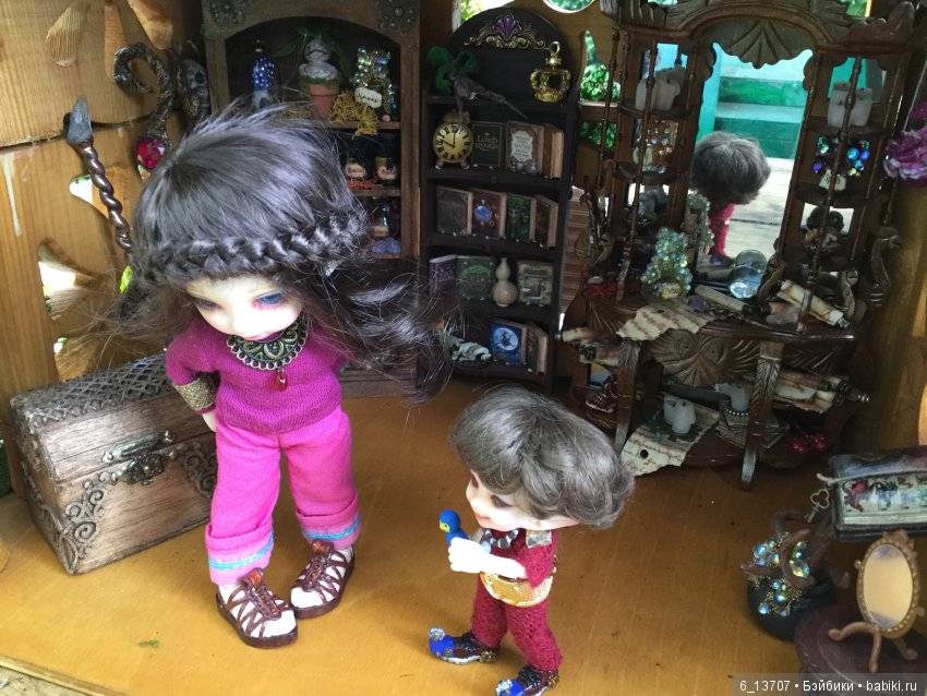 Джуди находит дом, спрятанный магией, и подвергается тёмным заклятиям | Бэйбики Джуди находит дом, спрятанный магией, и подвергается тёмным заклятиям