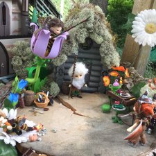 Поппи на занятии по боевой магии.  Истории реалпуки. Realpuki Fairyland