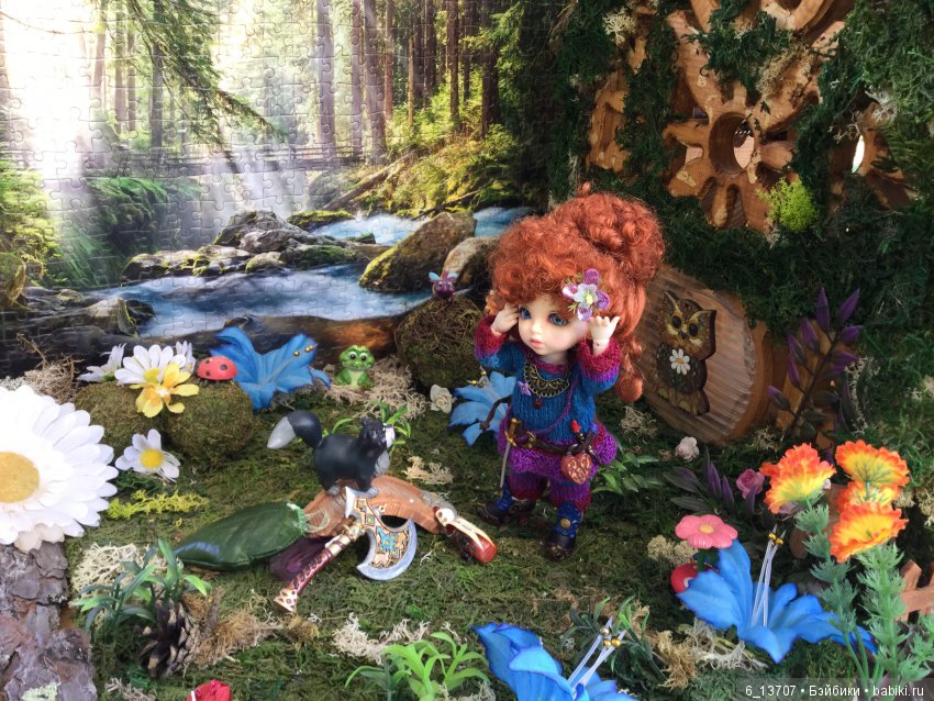 Джуди идёт в академию магии, но попадает в магический портал и оказывается у волшебного дома. Pukifee, Fairyland