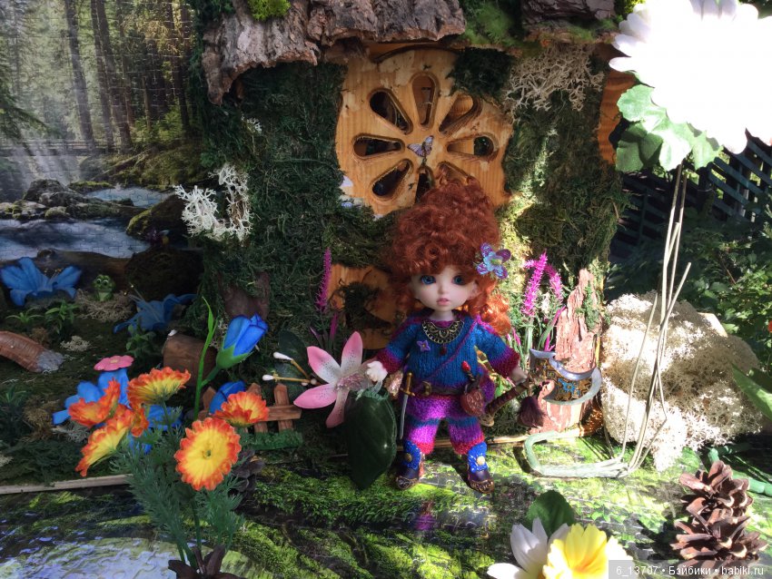 Джуди идёт в академию магии, но попадает в магический портал и оказывается у волшебного дома. Pukifee, Fairyland