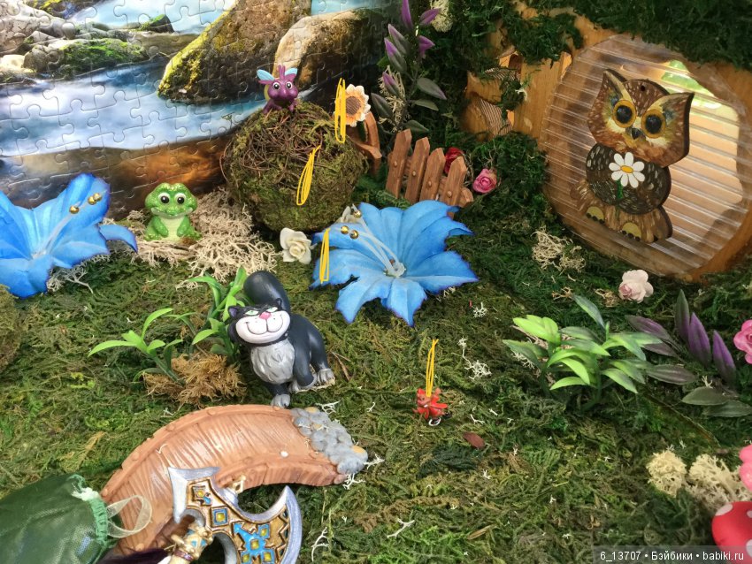 Джуди идёт в академию магии, но попадает в магический портал и оказывается у волшебного дома. Pukifee, Fairyland