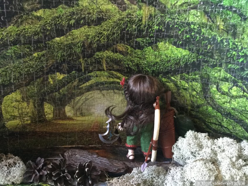 Джуди идёт в академию магии, но попадает в магический портал и оказывается у волшебного дома. Pukifee, Fairyland (фото 2)