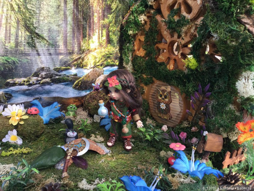 Джуди идёт в академию магии, но попадает в магический портал и оказывается у волшебного дома. Pukifee, Fairyland