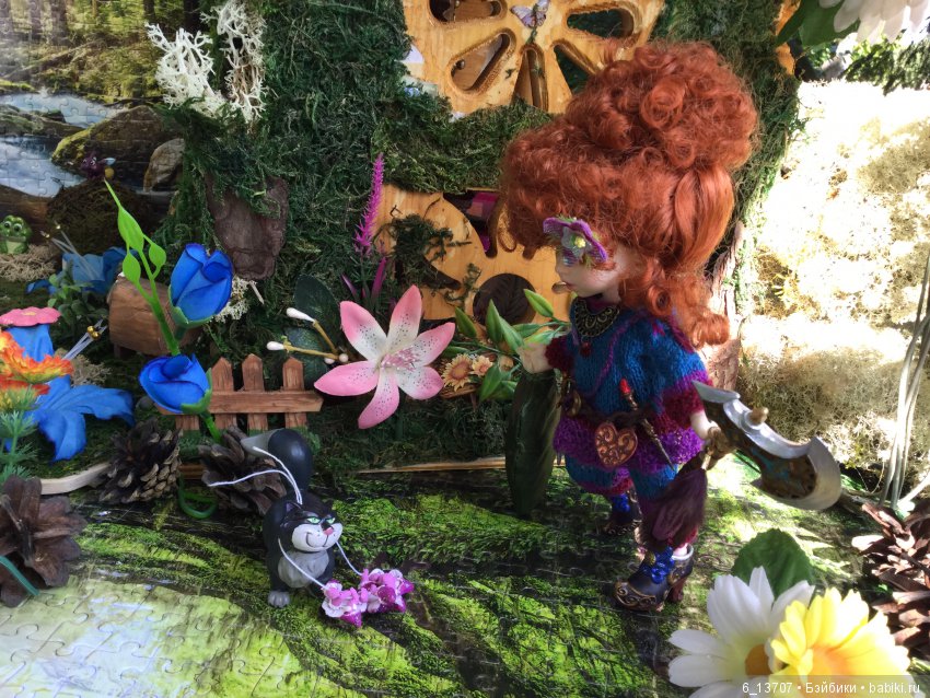 Джуди идёт в академию магии, но попадает в магический портал и оказывается у волшебного дома. Pukifee, Fairyland