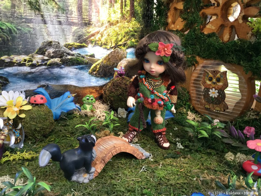 Джуди идёт в академию магии, но попадает в магический портал и оказывается у волшебного дома. Pukifee, Fairyland