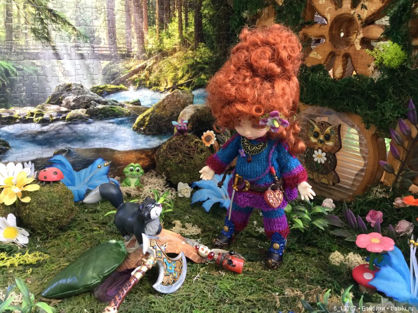 Джуди идёт в академию магии, но попадает в магический портал и оказывается у волшебного дома. Pukifee, Fairyland