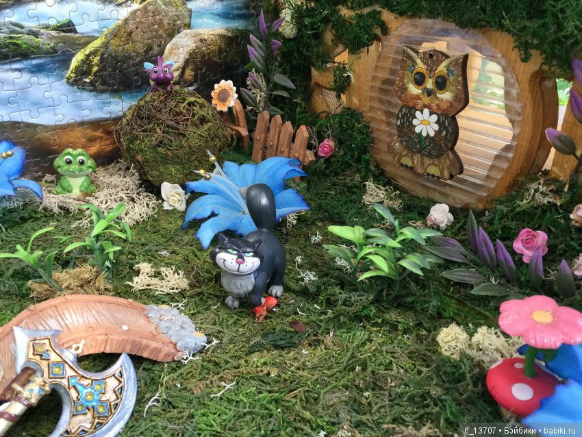 Джуди идёт в академию магии, но попадает в магический портал и оказывается у волшебного дома. Pukifee, Fairyland