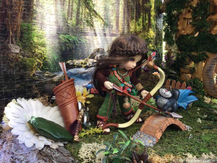 Джуди идёт в академию магии, но попадает в магический портал и оказывается у волшебного дома. Pukifee, Fairyland (фото 7)