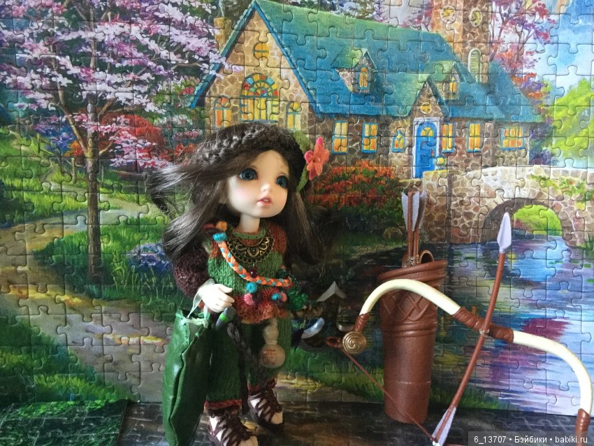 Джуди идёт в академию магии, но попадает в магический портал и оказывается у волшебного дома. Pukifee, Fairyland