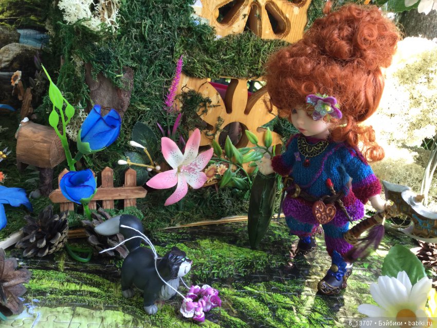 Джуди идёт в академию магии, но попадает в магический портал и оказывается у волшебного дома. Pukifee, Fairyland