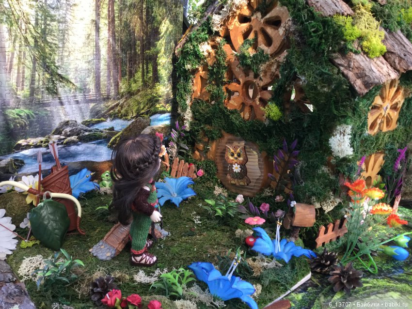 Джуди идёт в академию магии, но попадает в магический портал и оказывается у волшебного дома. Pukifee, Fairyland (фото 3)