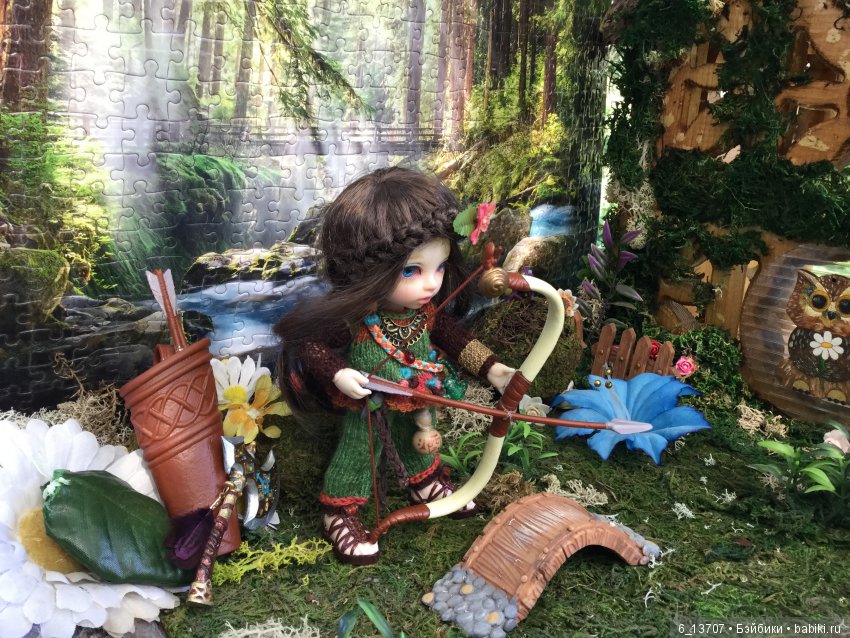 Джуди идёт в академию магии, но попадает в магический портал и оказывается у волшебного дома. Pukifee, Fairyland (фото 6)