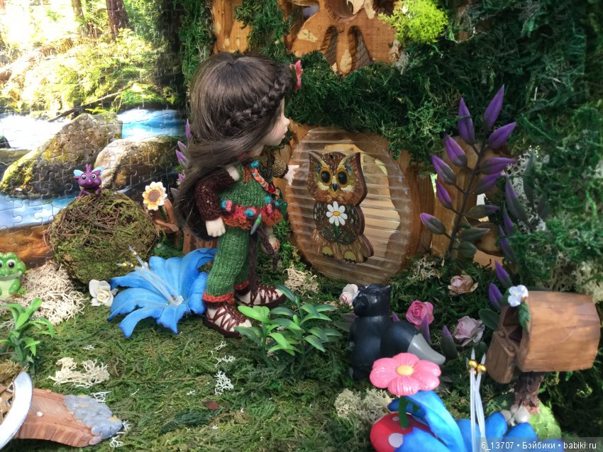 Джуди идёт в академию магии, но попадает в магический портал и оказывается у волшебного дома. Pukifee, Fairyland