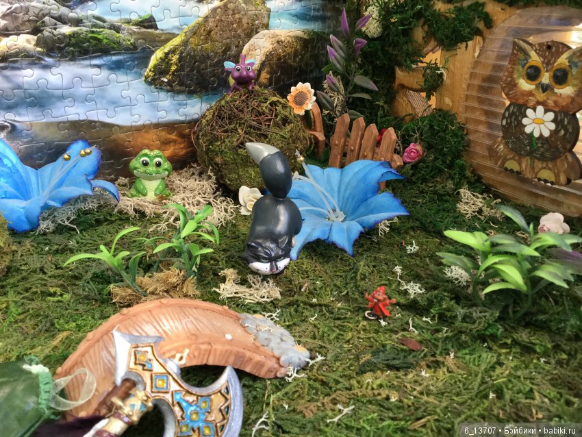 Джуди идёт в академию магии, но попадает в магический портал и оказывается у волшебного дома. Pukifee, Fairyland