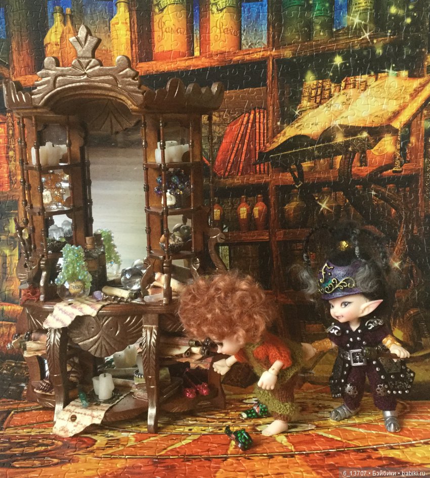 Миры Казумаса Учио. Там живут эльфы—пикси, Realpuki Fairyland