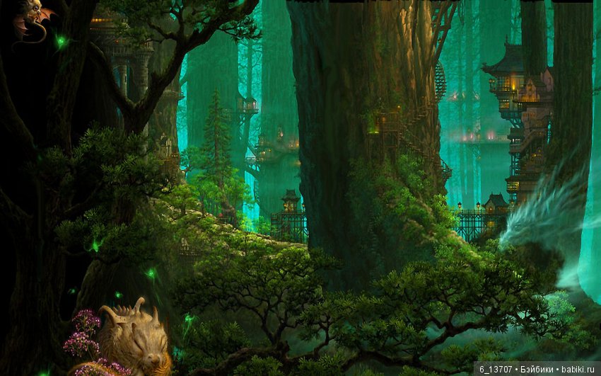 Миры Казумаса Учио. Там живут эльфы—пикси, Realpuki Fairyland