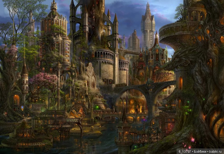 Миры Казумаса Учио. Там живут эльфы—пикси, Realpuki Fairyland (фото 5)