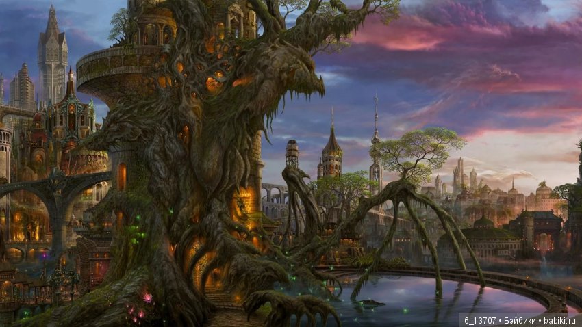 Миры Казумаса Учио. Там живут эльфы—пикси, Realpuki Fairyland (фото 6)