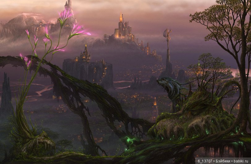 Миры Казумаса Учио. Там живут эльфы—пикси, Realpuki Fairyland (фото 9)