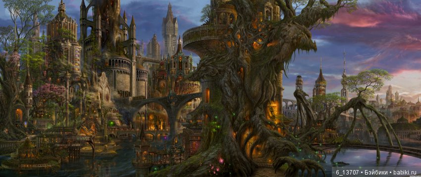 Миры Казумаса Учио. Там живут эльфы—пикси, Realpuki Fairyland (фото 4)