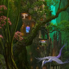 Миры Казумаса Учио. Там живут эльфы—пикси,  Realpuki Fairyland