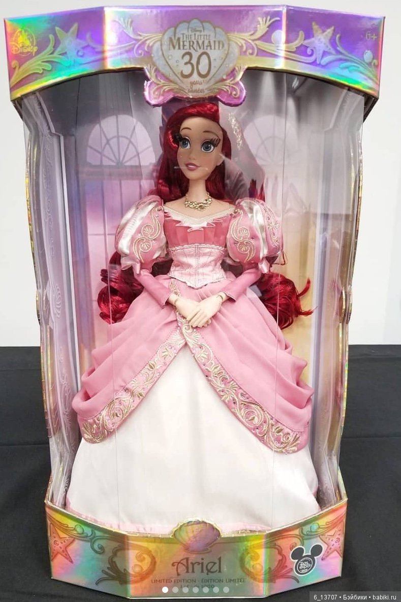 Disney limited edition dolls 2019. Новые выпуски